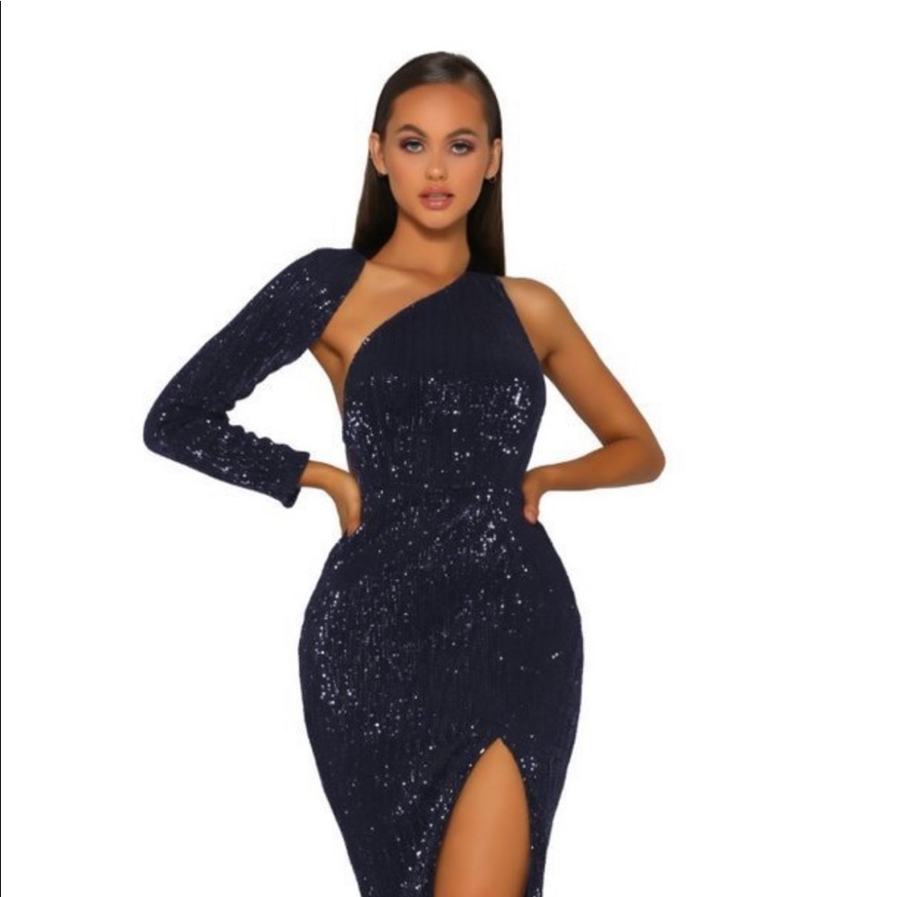 Portia and Scarlett long gown size 4 stretchy